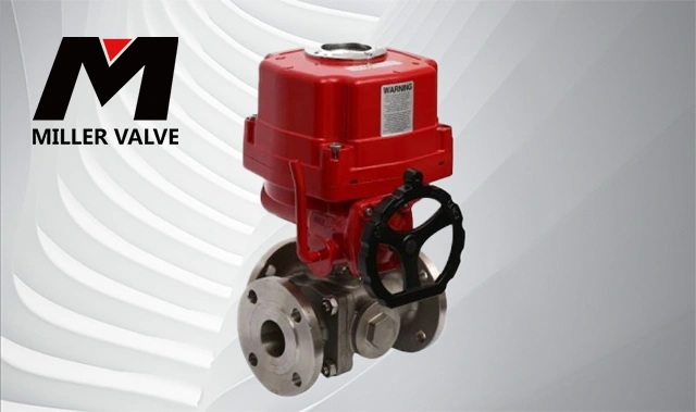 進口電動調(diào)節(jié)球閥