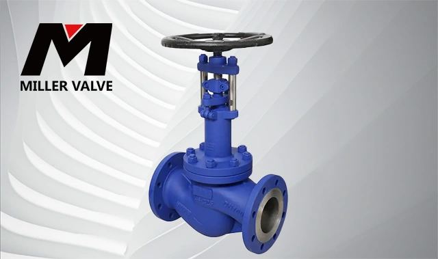 進(jìn)口波紋管截止閥