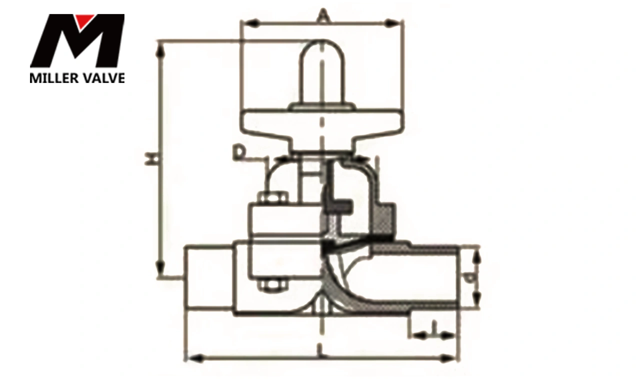 進(jìn)口電動(dòng)隔膜閥
