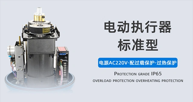 進(jìn)口電動調(diào)節(jié)閥電動執(zhí)行器