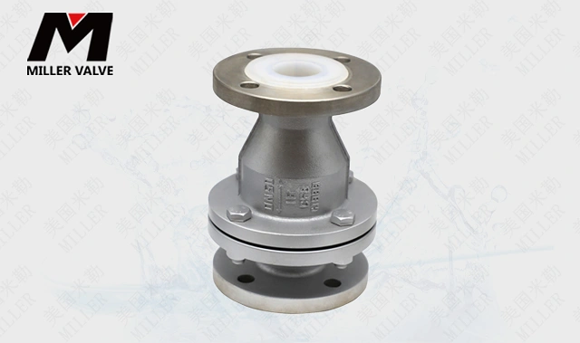 進(jìn)口襯氟止回閥