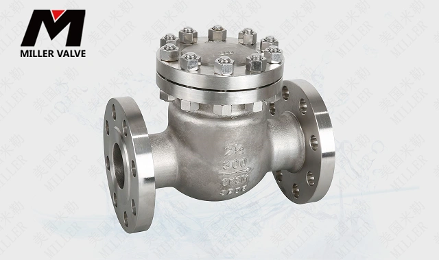 進(jìn)口法蘭止回閥