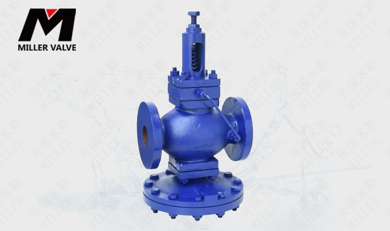 進(jìn)口蒸汽減壓閥