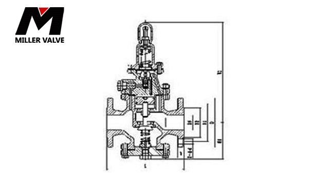 進(jìn)口減壓穩(wěn)壓閥尺寸