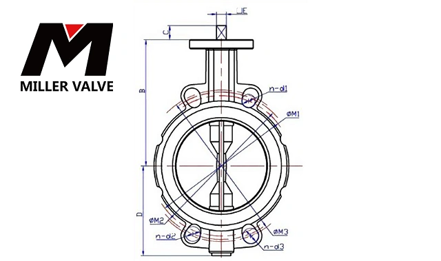 進(jìn)口蒸汽氣動(dòng)蝶閥