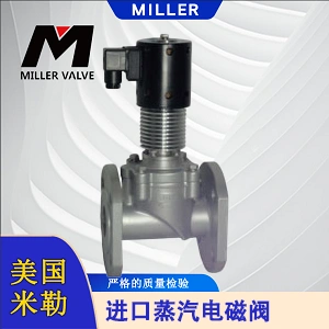進(jìn)口蒸汽電磁閥